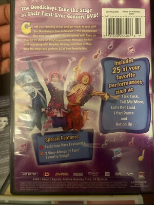 Doodlebops - Live in Concert (DVD, 2008) for sale online | eBay