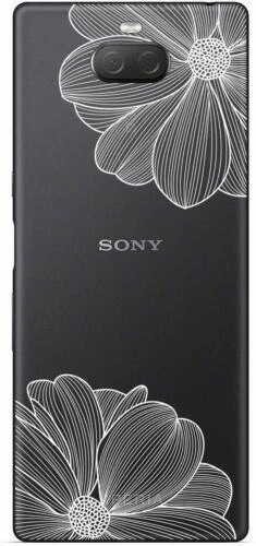 Blanco de silicona/gel/goma lector electrónico y tablet Estuches, Fundas y teclado Folios Para Sony