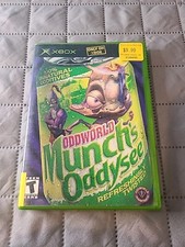 Oddworld: Munch's Oddysee Microsoft Xbox, 2001 Complete NICE