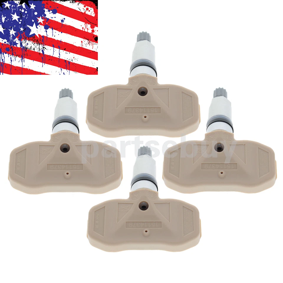 Tire Pressure Sensors 15114379 For 2005 2006 Chevrolet Suburban 1500 2500 3500 - Image 3 of 4