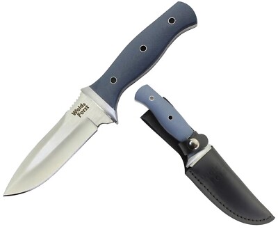 WALD & FORST GERMAN HUNTER HUNTING BELT KNIFE / FORCE EDGE DROP POINT **NEW**