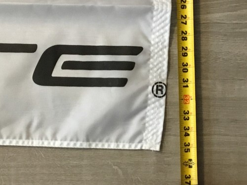CHEVROLET-FLAG CORVETTE C5 WHITE BANNER LANDSCAPE 5 X 3 FT 150 X 90 CM - Picture 3 of 6