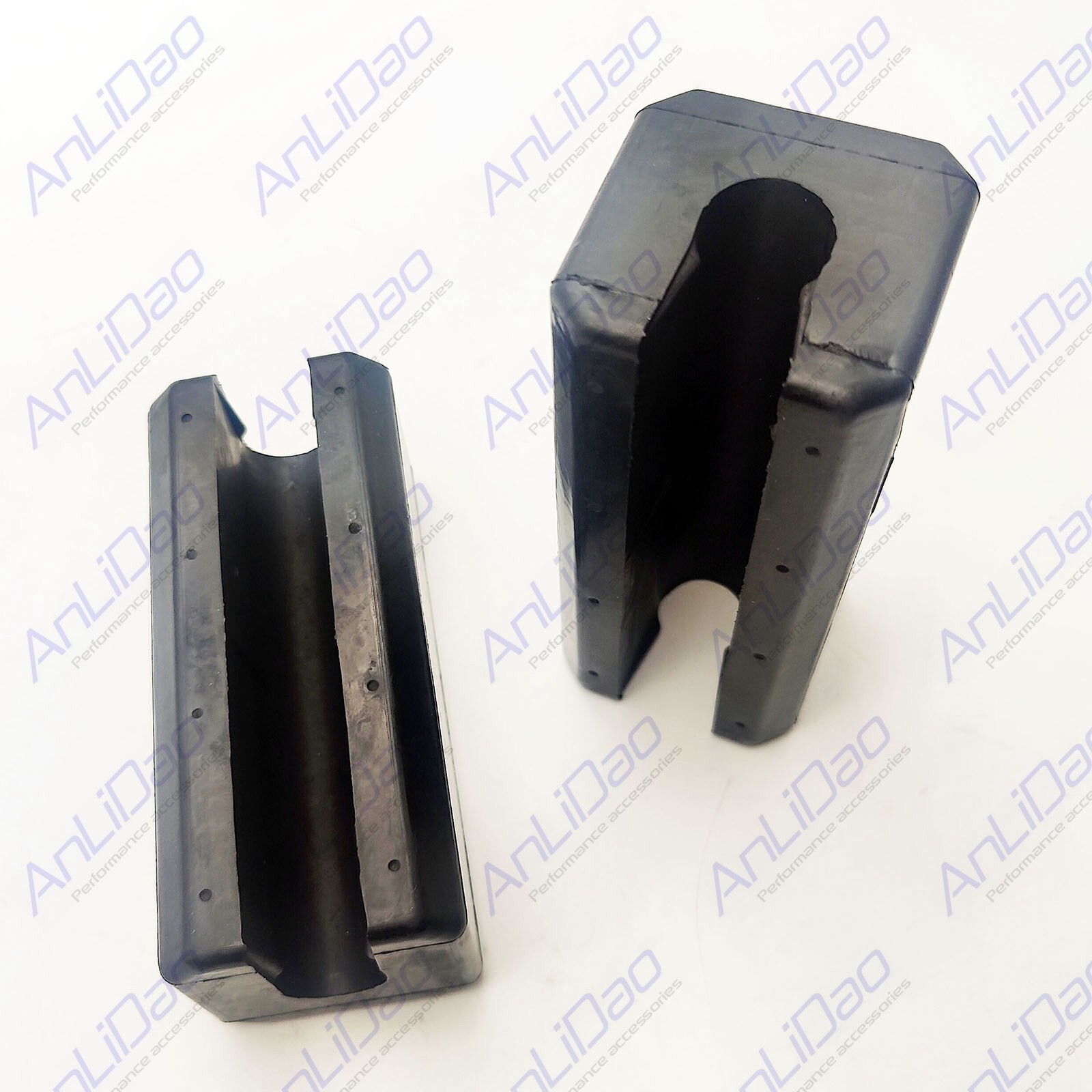 2× Wedge universal single ram transom saver motor toter outboard Yamaha