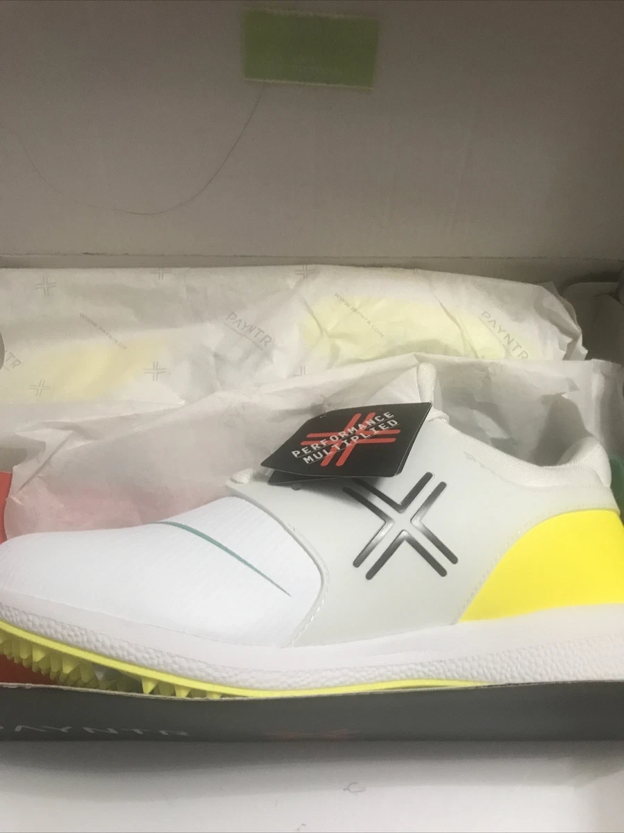 Cricket Sneakers Payntr X MK3 Evo Pimple White Yellow US