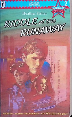 Starlight Adventures 2 - Riddle of the Runaway - 1./1. Edition - B+/A-/B+