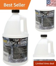 1 Gallon High-Density Fog Juice - Non-Toxic, Residue-Free for All Machines