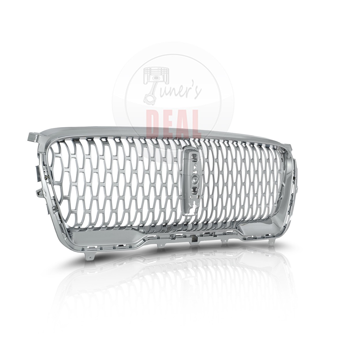 Radiator Grille Assembly Fits Lincoln Corsair 2.0L 2.3L 2020-2021