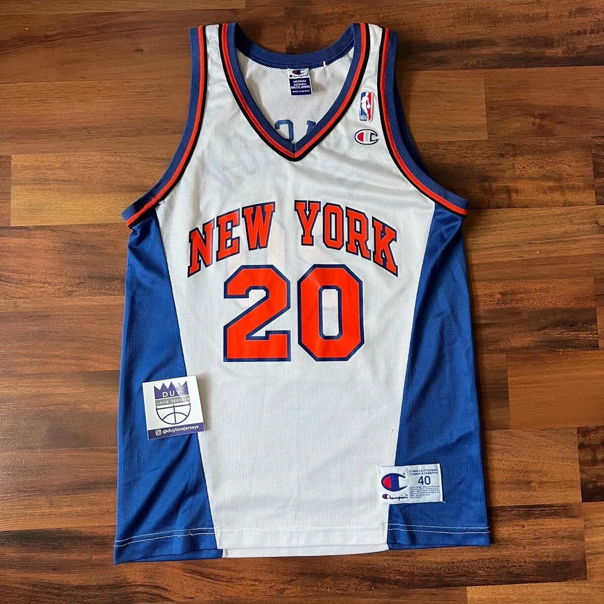 New York Knicks Invert a Classic Look For City Edition Uniforms