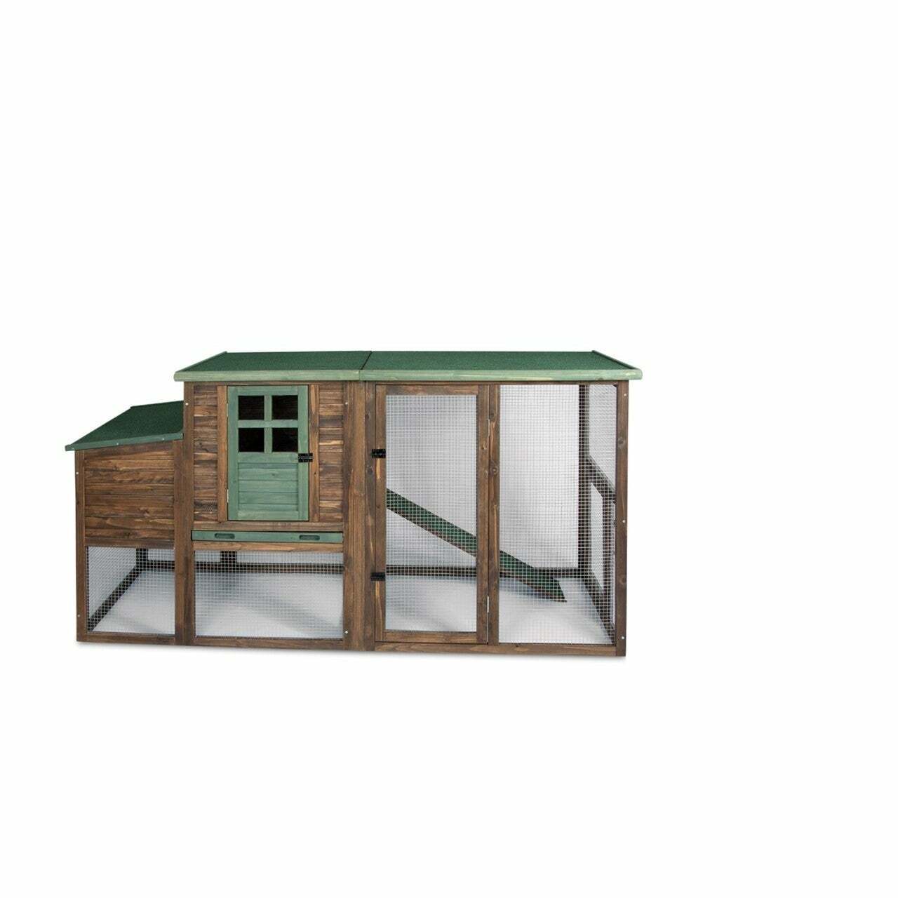 Precision Pet Products Hen House Ii Chicken Coop With Roosting Bar