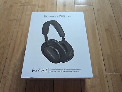 Bowers & Wilkins Px7 S2 Wireless Over-Ear Headset - Black Bowers & Wilkins Px7 S2 Wireless Over-Ear Headset - Black