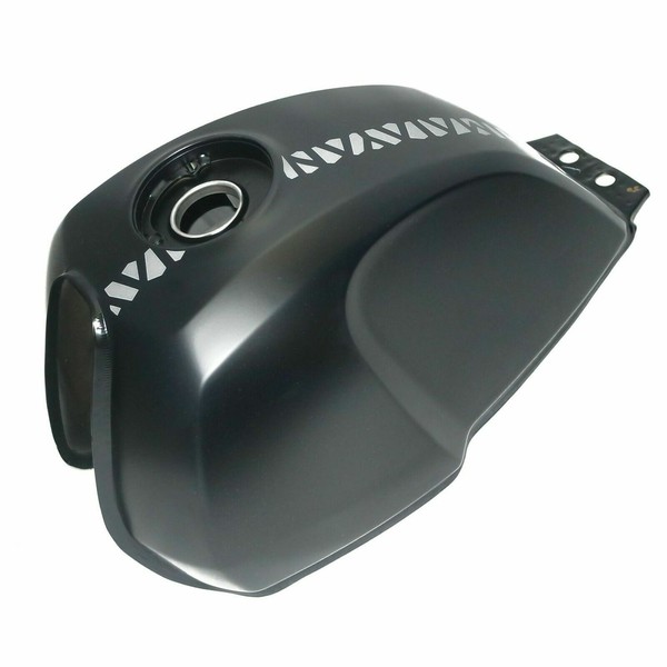 Benzin Kraftstofftank FüR Royal Enfield Himalayan BS4 Motorrad Schwarz-image