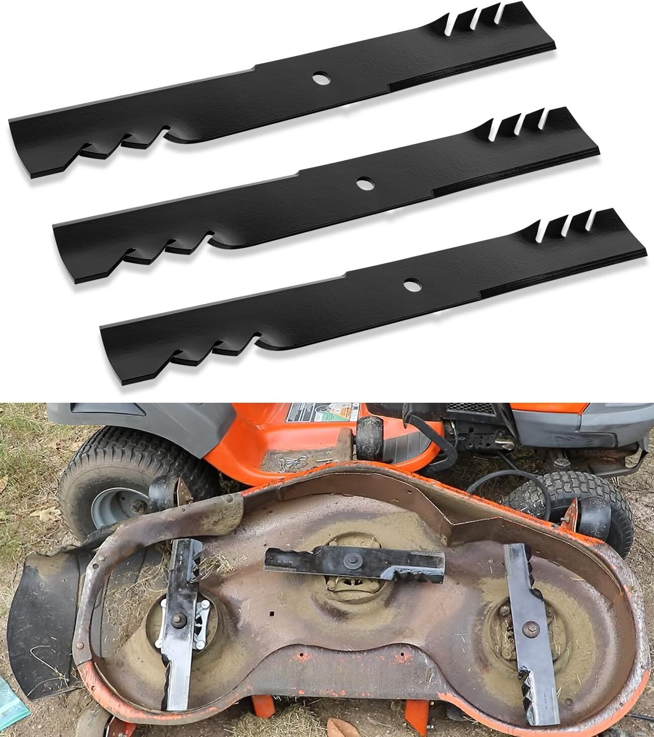 Copperhead Blades For Hustler Blades | Hustler Raptor SD, FasTrak