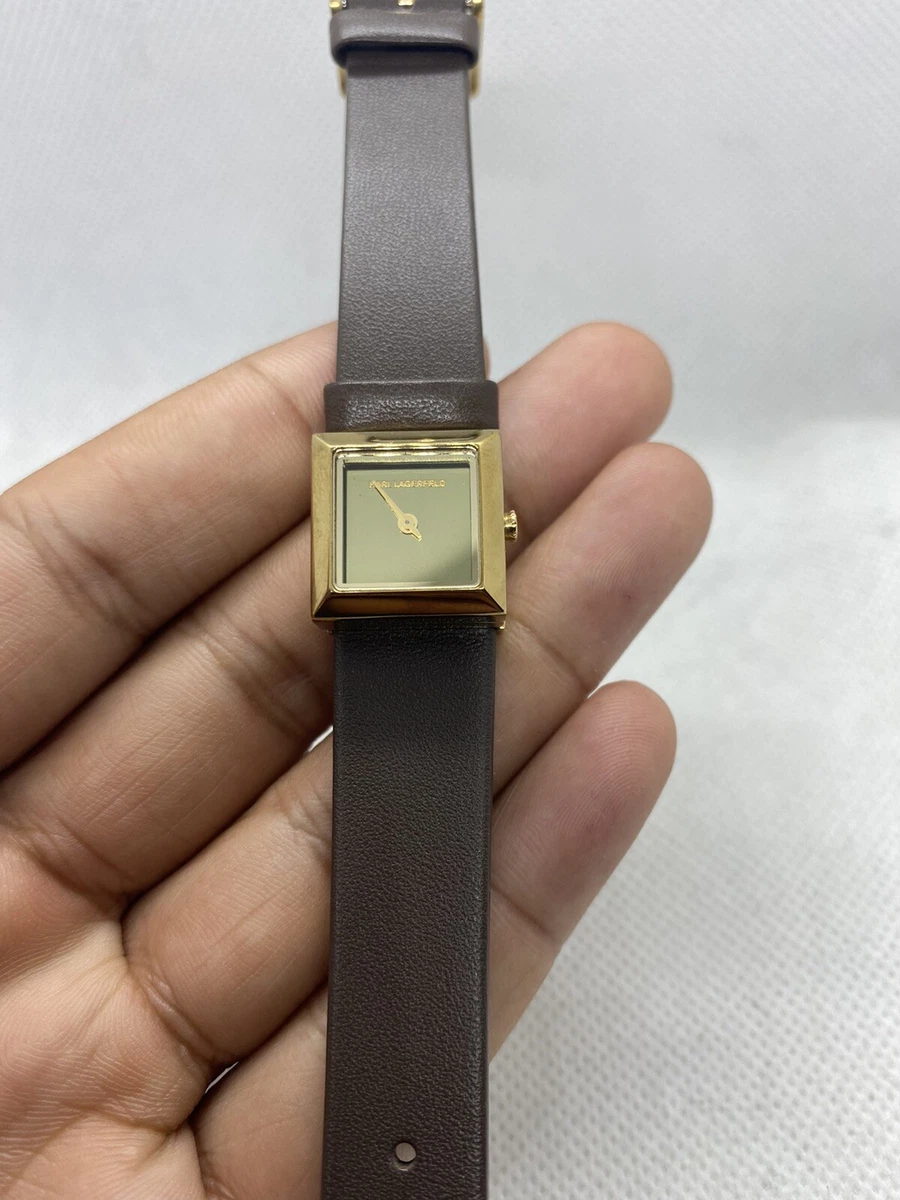 Karl lagerfeld watch gold new arrivals
