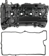 Upgrade Aluminum Valve Cover Compatible with 2015-2019 Honda CR-V 2013-2017