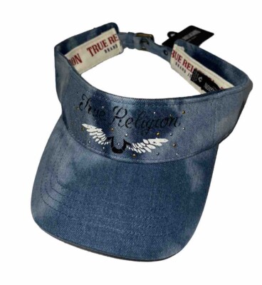 True Religion Womens Caps NEW! True Religion Angel Wings Logo