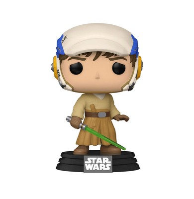 Funko POP! Star Wars: Luke Skywalker[Jedi Training](2020 Fall Convention)(Damage