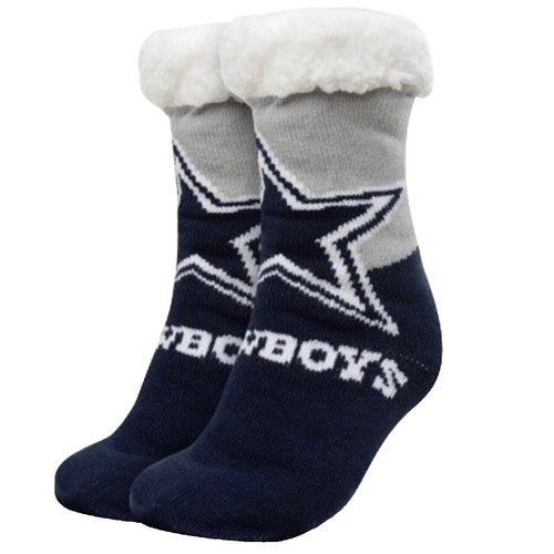 Chaussettes Dallas Cowboys NFL - Jumbo Check Dress - Homme - Taille Unique