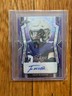 TRENT MCDUFFIE 2022 LEAF FLASH PURPLE HOLO ROOKIE AUTO RC #'D /15 CHIEFS