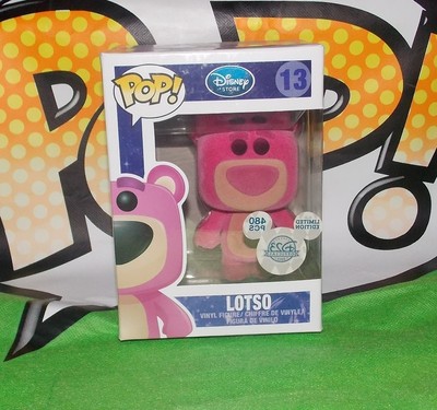 D23 EXCLUSIVE 2011 FLOCKED LOTSO FUNKO 