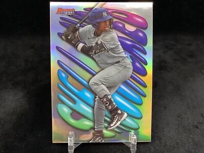 BRANDO MAYEA 2023 BOWMAN'S BEST #SH-16 SHELLACKED REFRACTOR INSERT / YANKEES