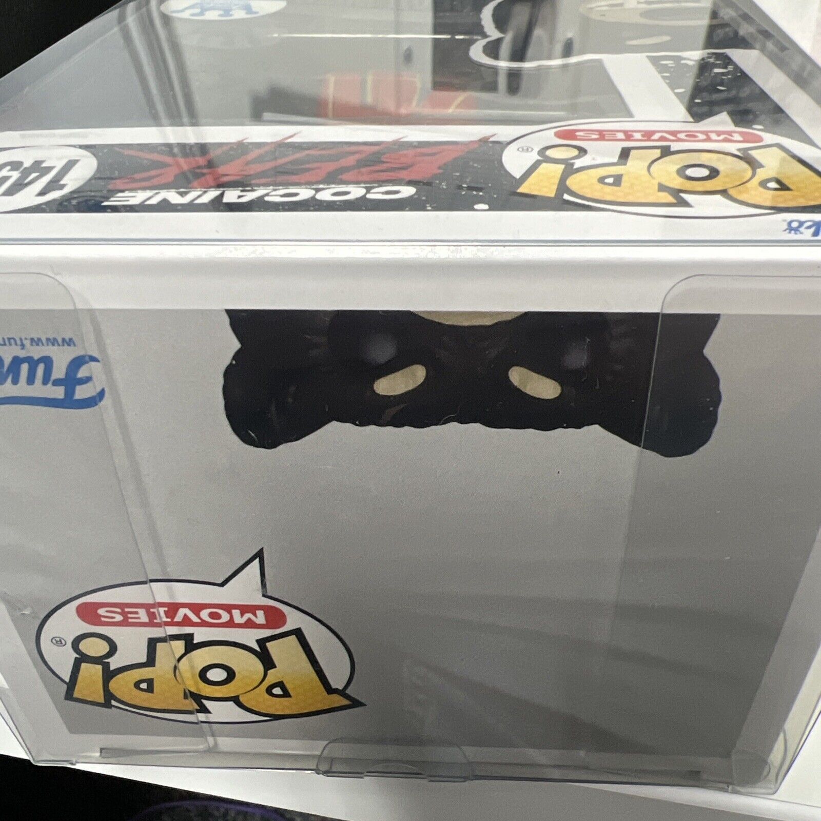 Funko Pop! Filme O Urso do Pó Branco Cocaine Bear 1451 Exclusivo