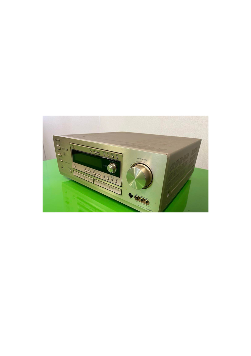 Onkyo TX DS777 5.1 Channel 630 Watt Receiver for sale online