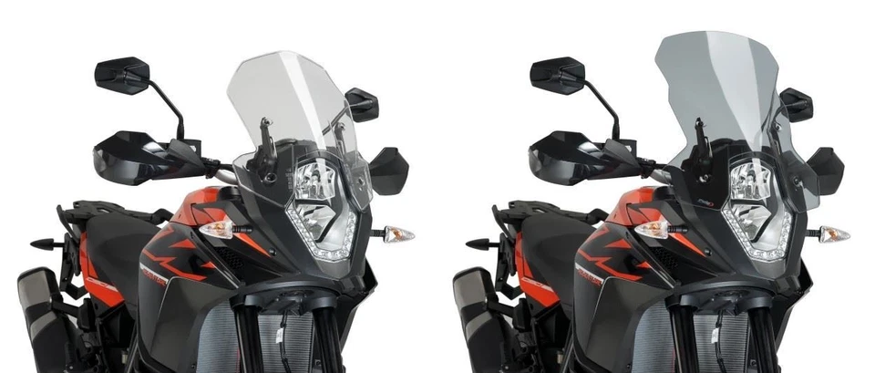 Pantalla Puig Touring Transparente KTM 1190 Adventure R 2013-2023 Foto 2 de 2