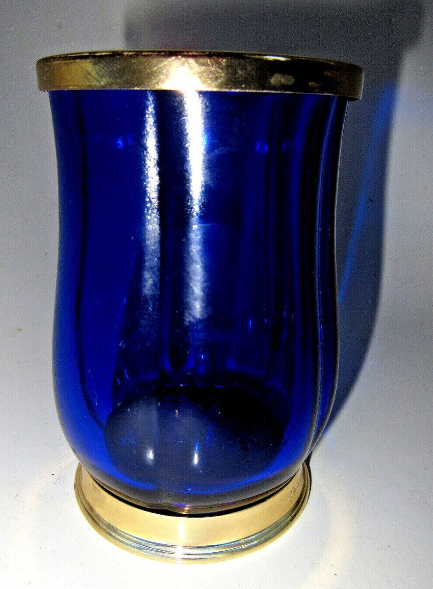 seltenes Glas Dose GUERLAIN BOUGIE PERFUMEE SCENTED CANDLE