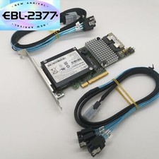 LSI MegaRAID 9266-8i PCI-E SAS SATA RAID Card 6Gbps with Battery 2 8087 SATA