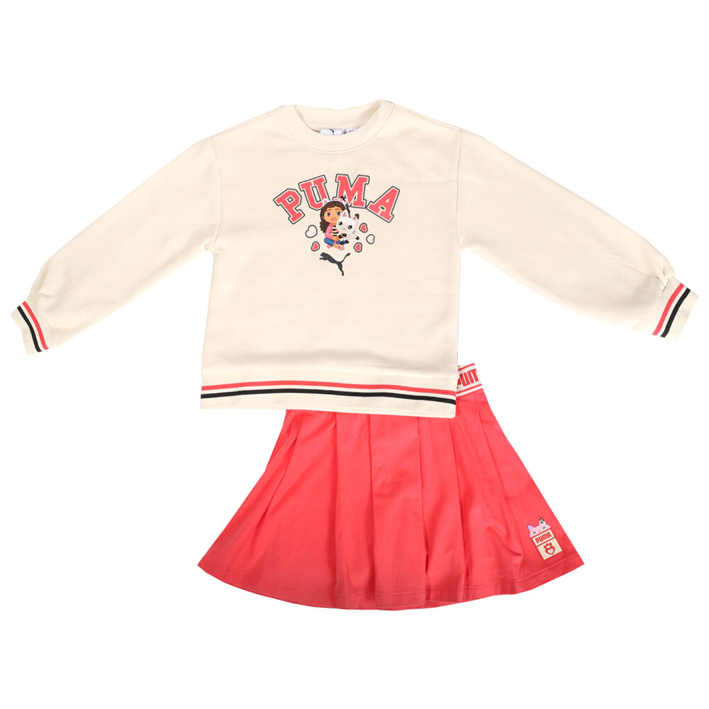 Комплект юбок для кукольного домика Puma Gabbys для маленьких девочек, Размер XS, Повседневный 94222301