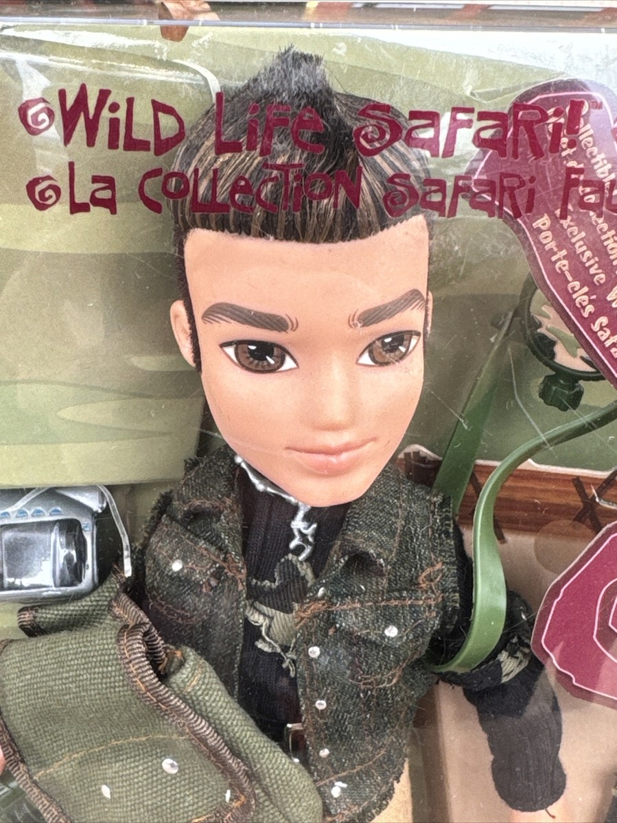 Bratz Doll Boyz Wild Life Safari Eitan New | eBay