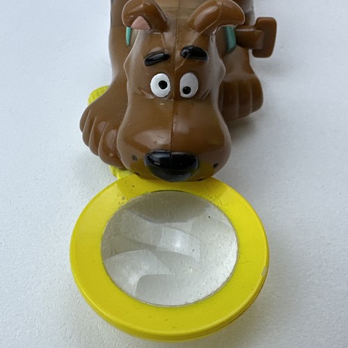 Burger King Scooby Doo 2003 Aufziehhund mit Lupe Spielzeugfigur 5 Zoll - Bild 4 von 11