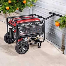 10 in Never-Flat Generator Wheel Kit, Fits all Predator Generators, Nonslip Grip