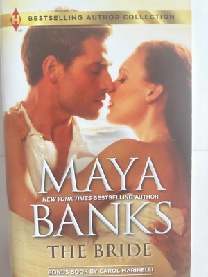 The Bride (aka The Tycoon's Rebel Bride/Anetakis Tycoons #2) by Maya Banks   OOP