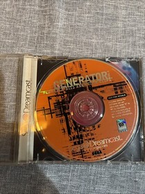 Sega Dreamcast Generator Playable Bits & Video Clips Vol. 1 DISC ONLY