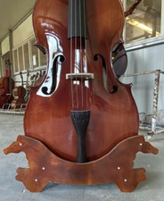 3/4Double bass, upright double bass base/stand