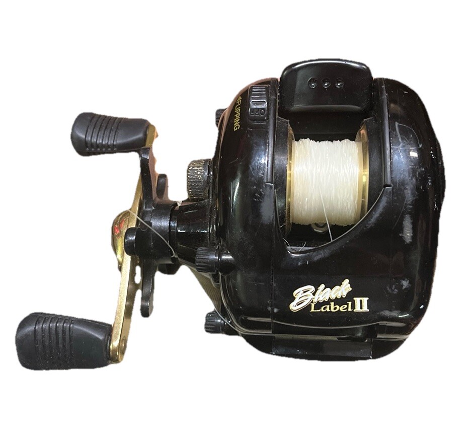 black label 2 fishing reel Fishing CABELA'S BLACK LABEL II BAIT CASTING FISHING REEL