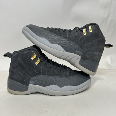 Nike Air Jordan 12 Retro “Dark Wolf Grey” 130690-005 Men's