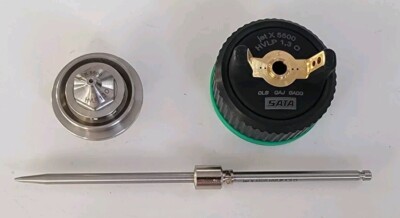  Sata satajet X 5500 1.3 HVLP ( O ) spraygun nozzle needle set 1063643 Brand New