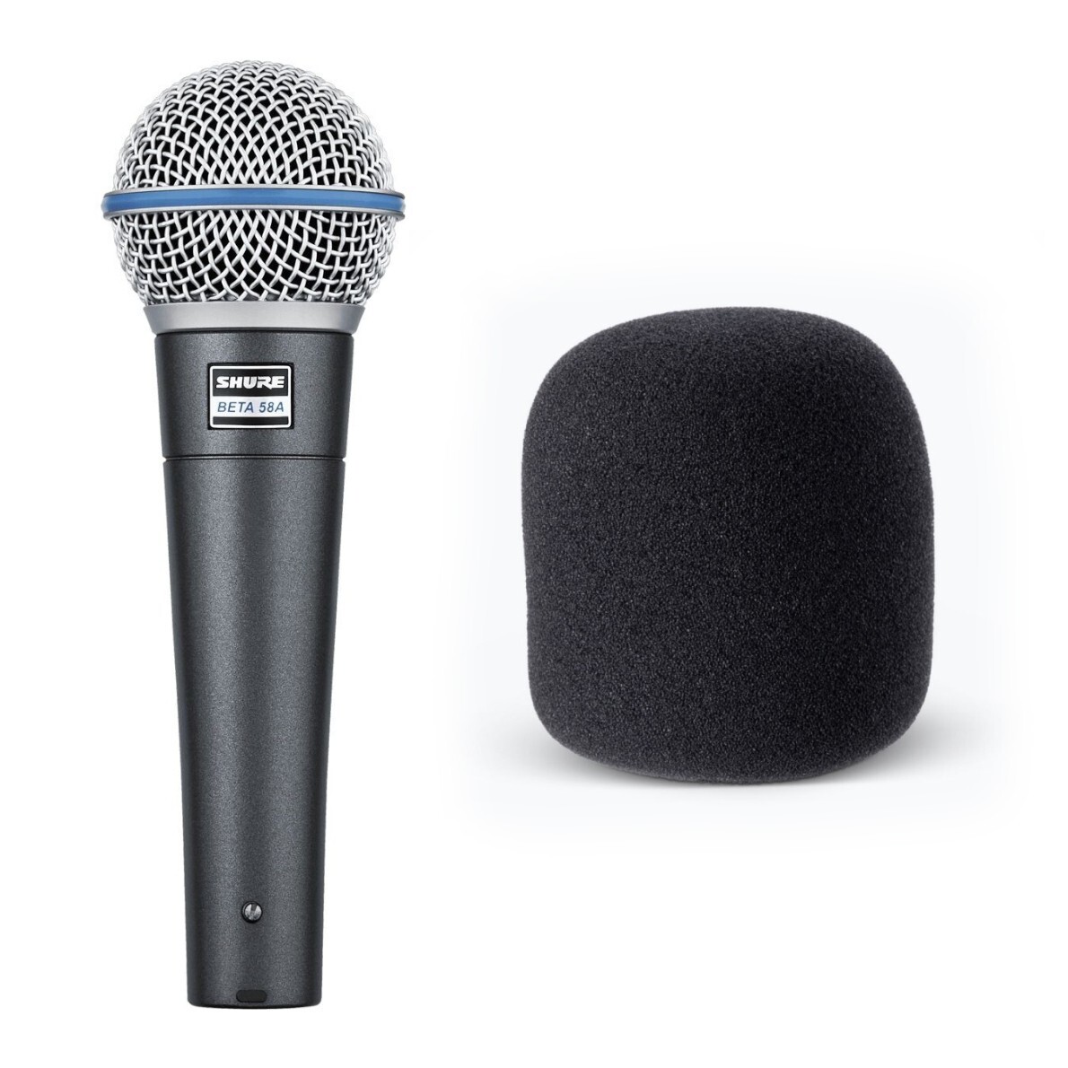 【SHURE】 BETA 58A Shure BETA 58A Professional Dynamic Vocal Mic for Music