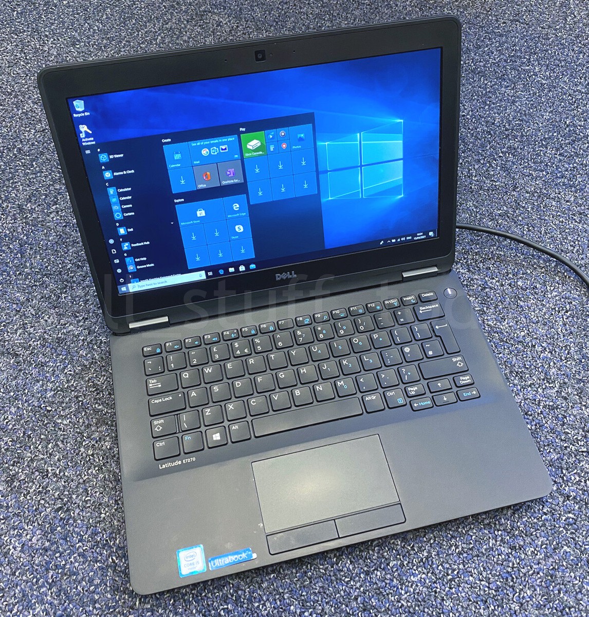Dell Latitude E7270, i5-6300U, 8GB/256SSD, 12.5