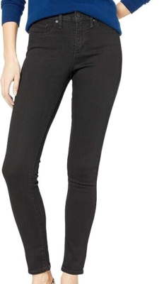 Levi's dames Jeans 311™ Shaping Skinny, Darkest Sky, 29W / 32L