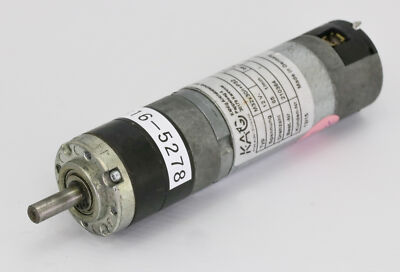 Qテーブル 【E】 5278 KAG PLANETARY GEARHEAD P32 W/ MOTOR TYPE M32, P/N: 210364