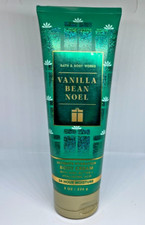 Bath and Body Works VANILLA BEAN NOEL BODY CREAM 8 OZ