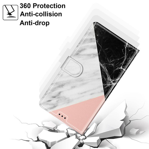 Butterfly Cat Flower Tape Wallet Phone Case For Google Pixel 6 7 8 Pro 7A 8A 6A - 第 8/31 張圖片