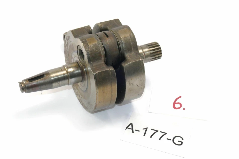 Honda CR 125 R Elsinore año 1981 - 1983 - cigüeñal dañado E100042232 Foto 2 de 4