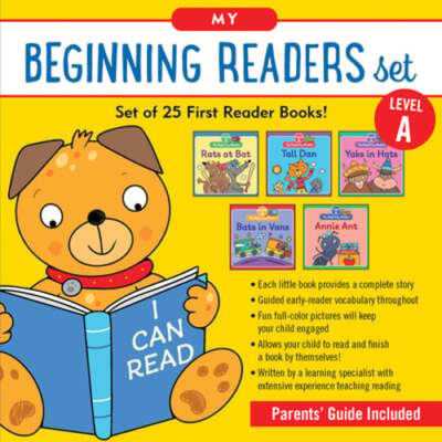 My Beginning Readers Set: Level a (a Complete Set of 25 Early Reader Books): New