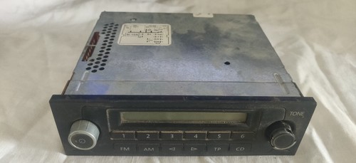 Aus einer Werkstattauflösung: Volkswagen 7H0 035 156A Autoradio