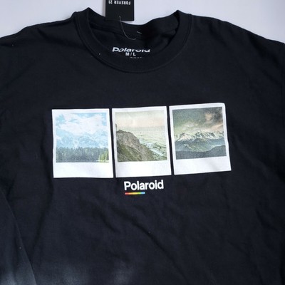 polaroid crop top long sleeve