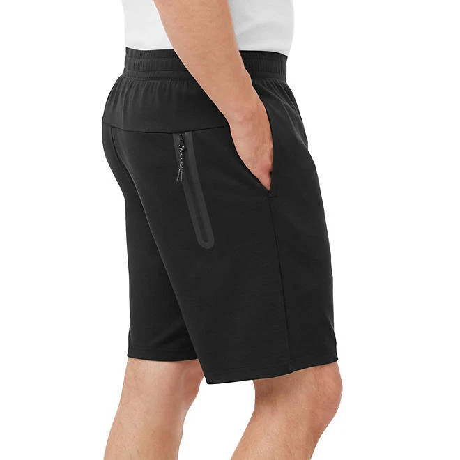 Member's Mark Men's Soft Stretch Zipped Sider Pocket Luxe Activewear Short - Image 3 of 4
